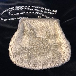 Vintage beaded evening bag